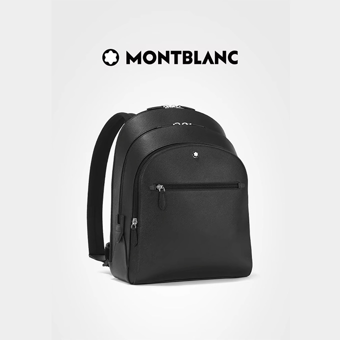 montblanc sartorial leather backpack #198125 #130275